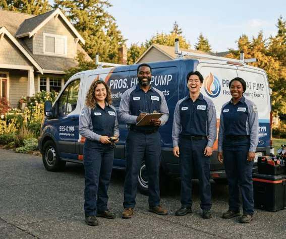 Heat Pump Installation company in Whitmer, WV