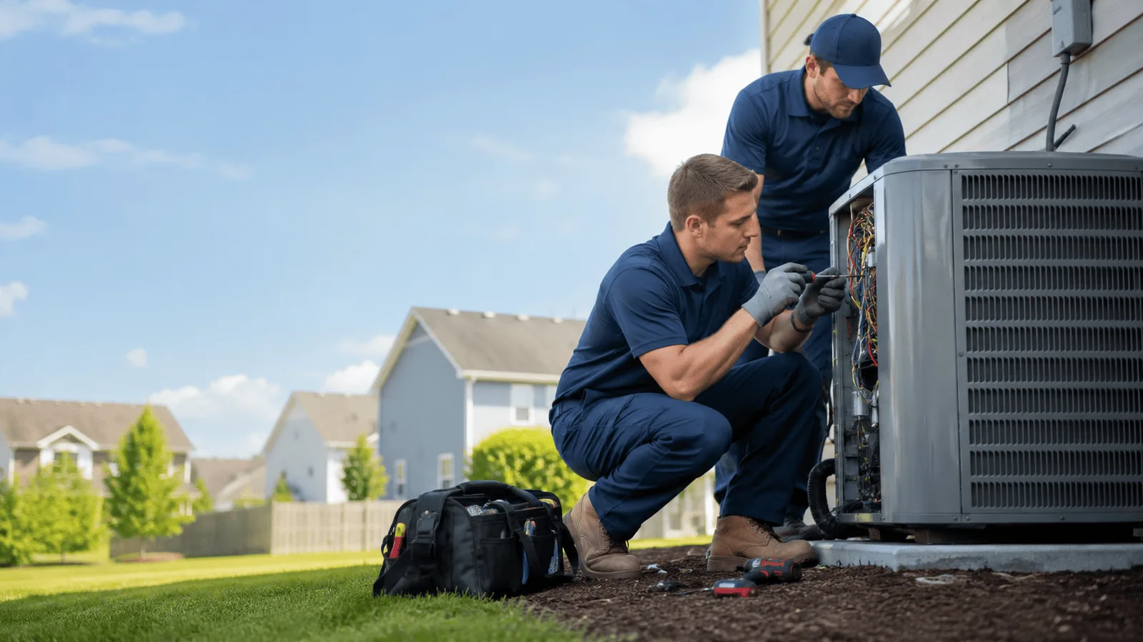 Heat Pump Installation in Whitmer, WV near me